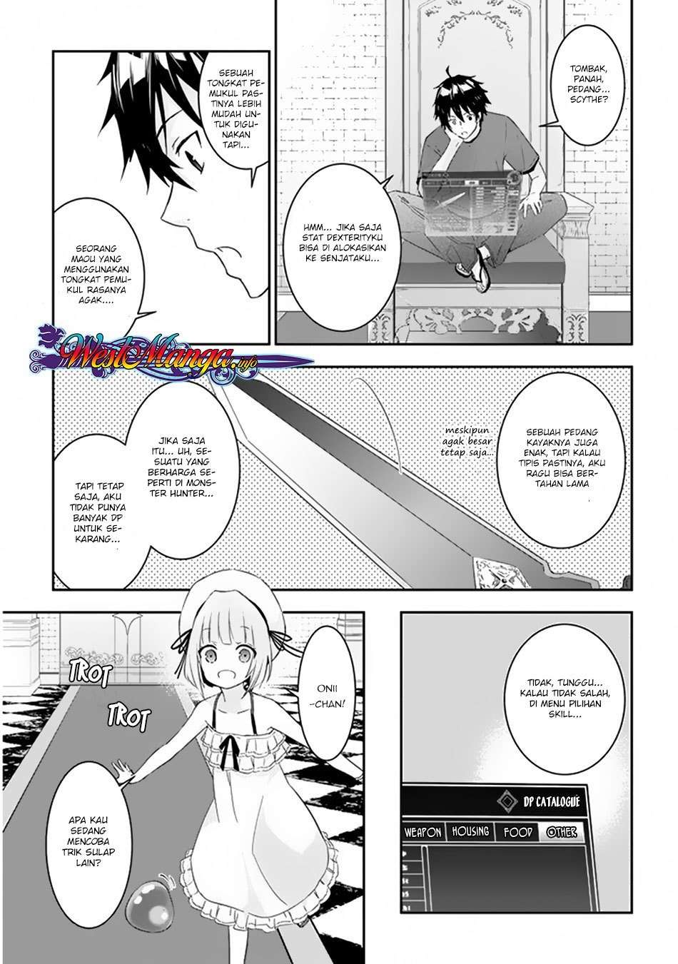 Maou ni Natta node, Dungeon Tsukutte Jingai Musume to Honobono suru Chapter 7.1 Gambar 10