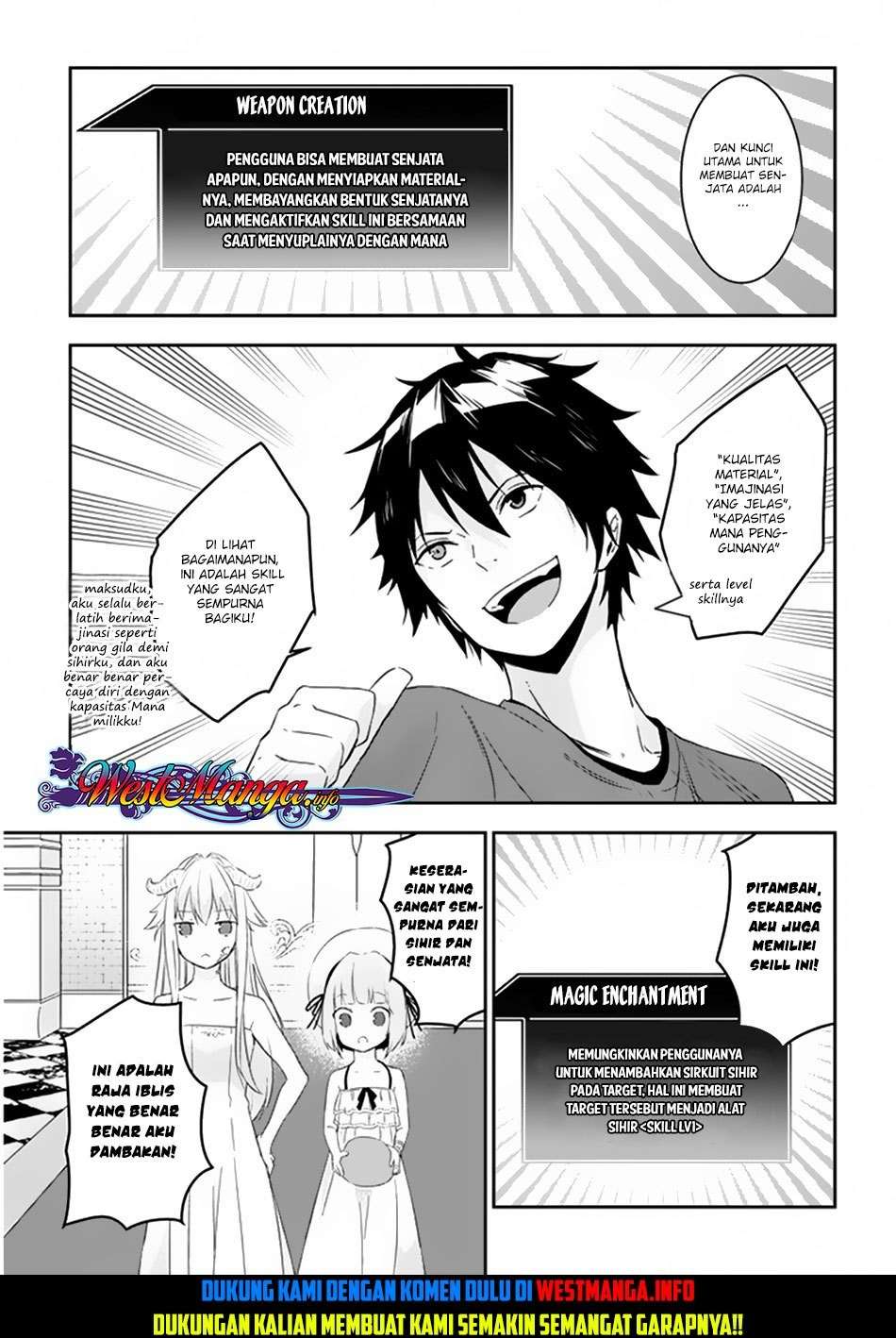 Maou ni Natta node, Dungeon Tsukutte Jingai Musume to Honobono suru Chapter 7.1 Gambar 12