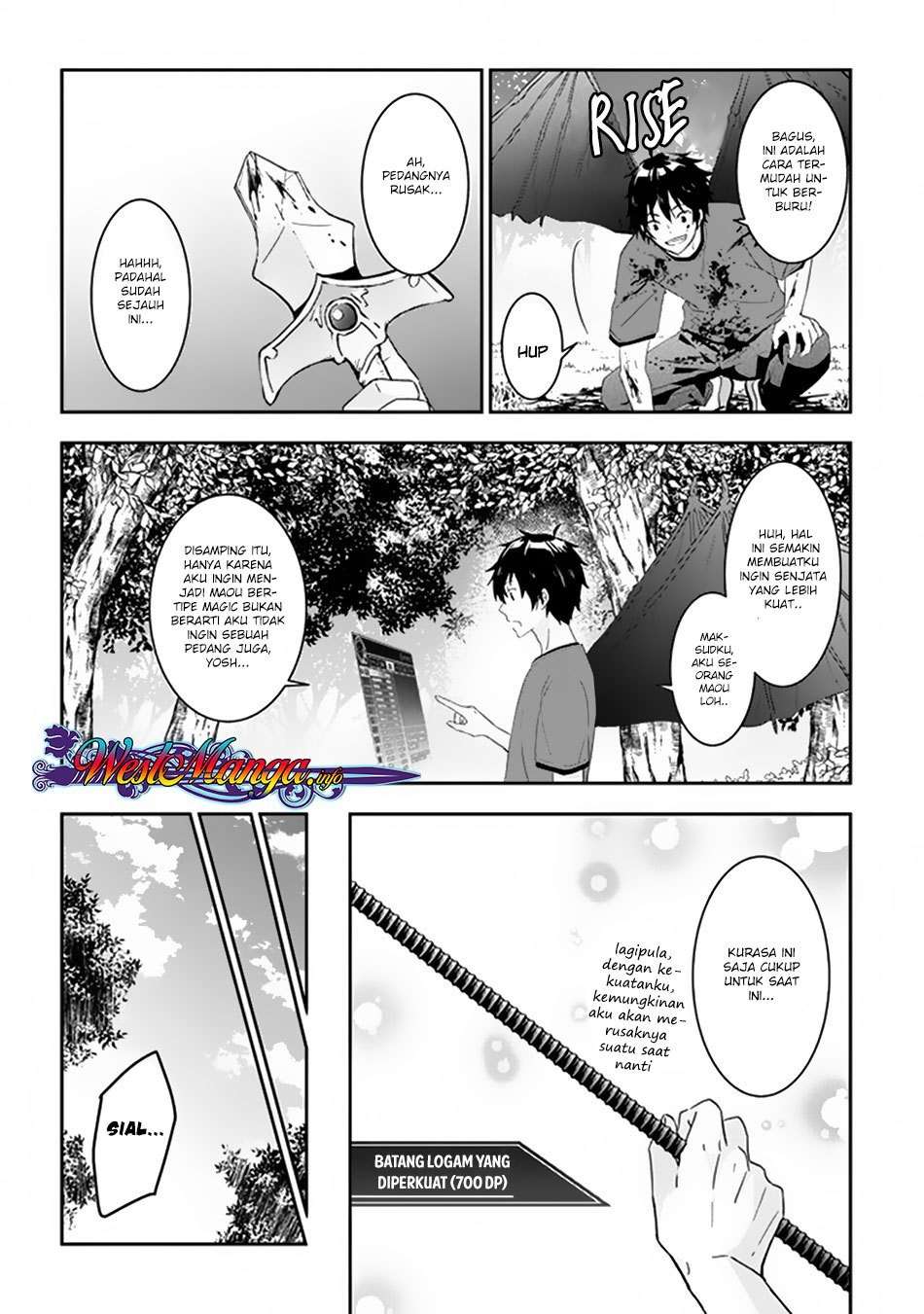 Maou ni Natta node, Dungeon Tsukutte Jingai Musume to Honobono suru Chapter 7.1 Gambar 5