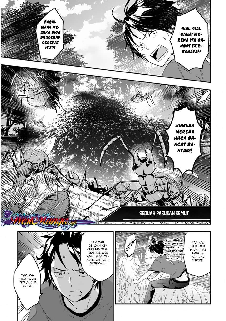 Maou ni Natta node, Dungeon Tsukutte Jingai Musume to Honobono suru Chapter 7.1 Gambar 6