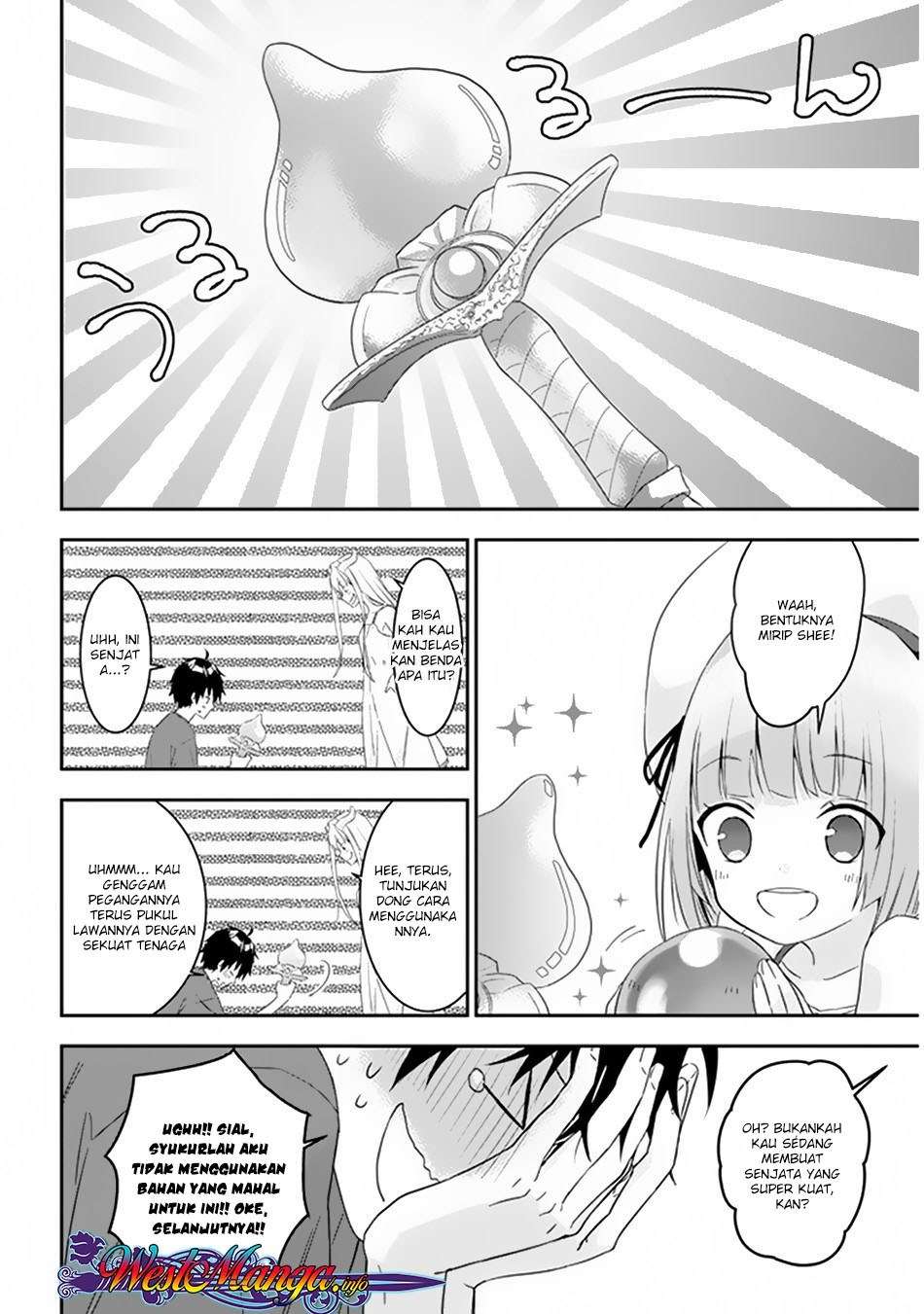 Maou ni Natta node, Dungeon Tsukutte Jingai Musume to Honobono suru Chapter 7.2 Gambar 4