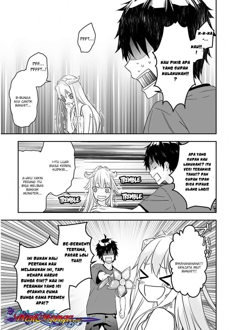 Maou ni Natta node, Dungeon Tsukutte Jingai Musume to Honobono suru Chapter 7.2 Gambar 7