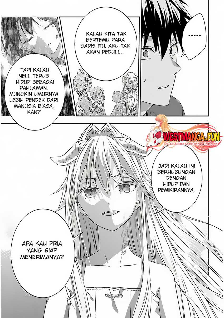 Maou ni Natta node, Dungeon Tsukutte Jingai Musume to Honobono suru Chapter 70.1 Gambar 4