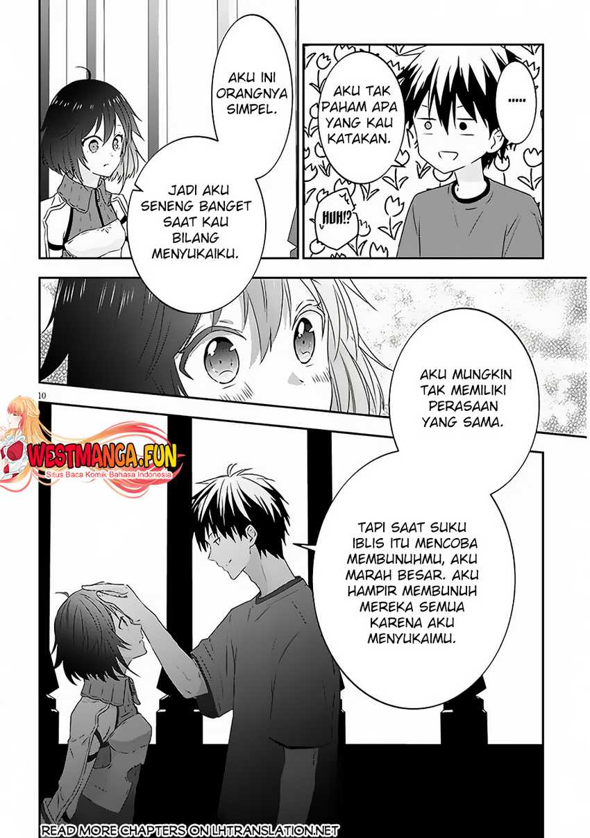 Maou ni Natta node, Dungeon Tsukutte Jingai Musume to Honobono suru Chapter 70.1 Gambar 11