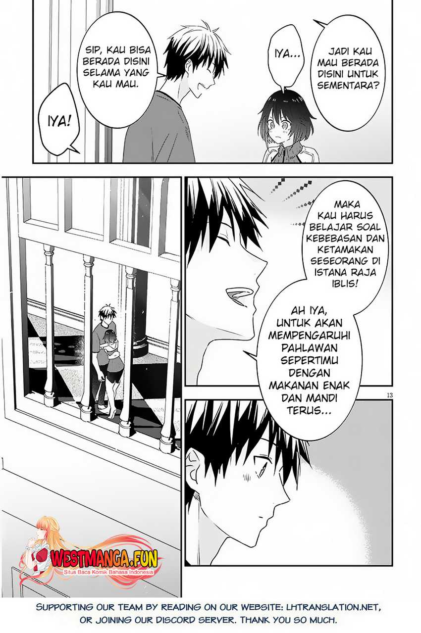 Maou ni Natta node, Dungeon Tsukutte Jingai Musume to Honobono suru Chapter 70.1 Gambar 14