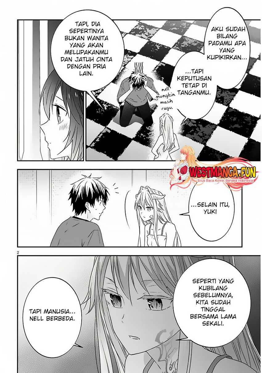 Maou ni Natta node, Dungeon Tsukutte Jingai Musume to Honobono suru Chapter 70.1 Gambar 3