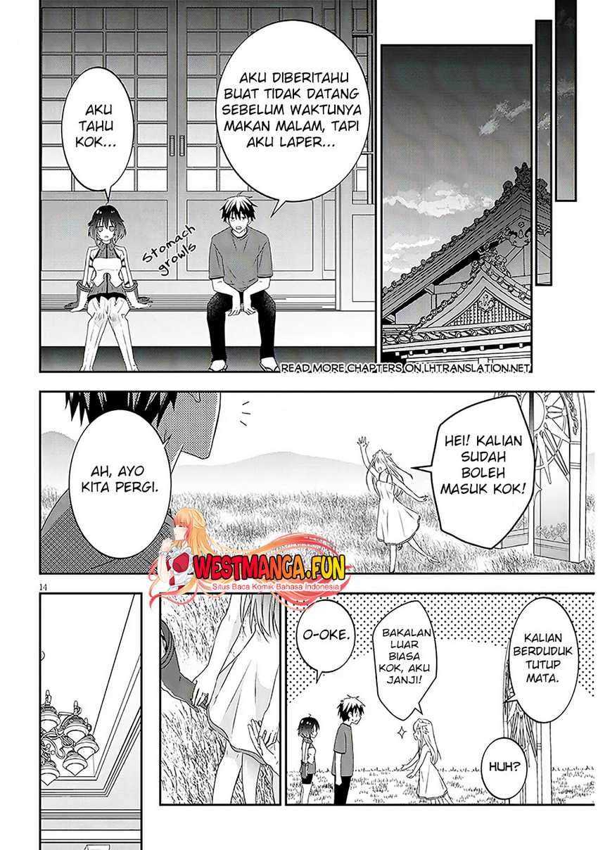 Maou ni Natta node, Dungeon Tsukutte Jingai Musume to Honobono suru Chapter 70.2 Gambar 4