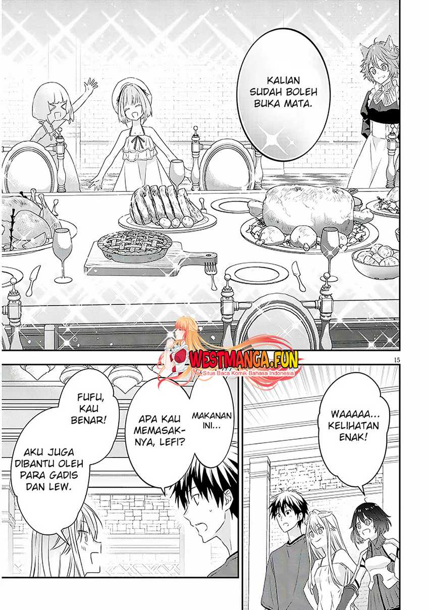 Maou ni Natta node, Dungeon Tsukutte Jingai Musume to Honobono suru Chapter 70.2 Gambar 5