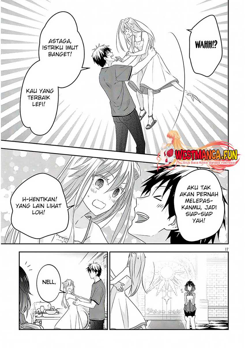 Maou ni Natta node, Dungeon Tsukutte Jingai Musume to Honobono suru Chapter 70.2 Gambar 7