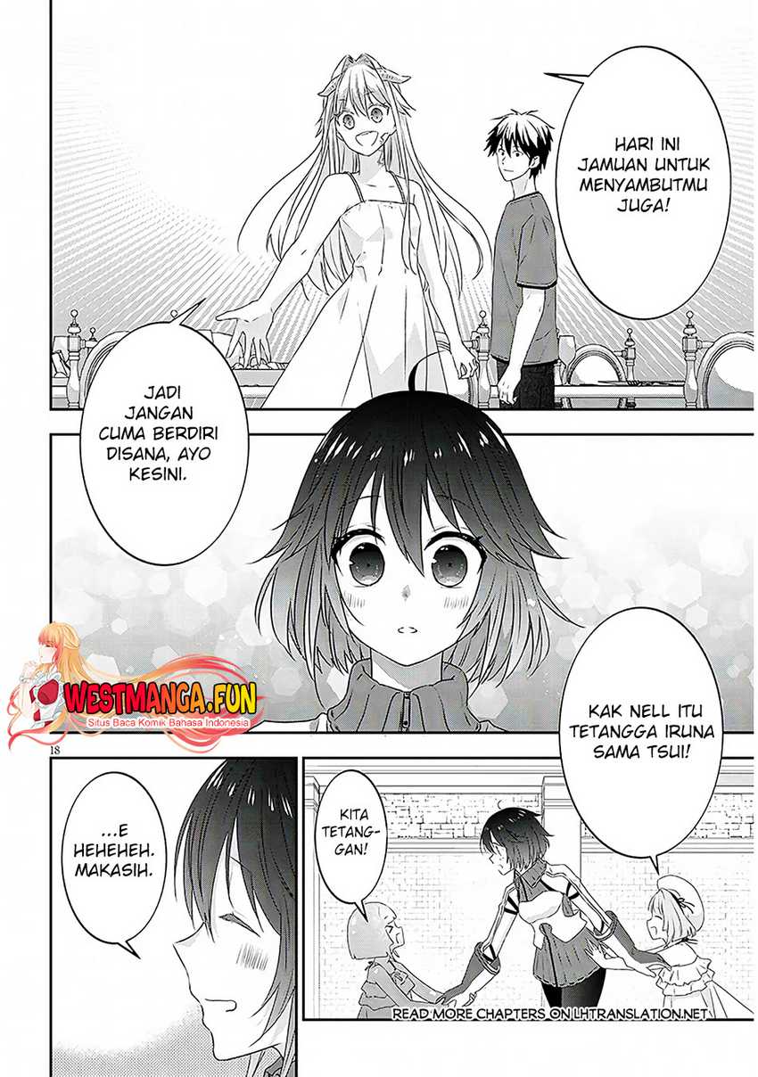 Maou ni Natta node, Dungeon Tsukutte Jingai Musume to Honobono suru Chapter 70.2 Gambar 8