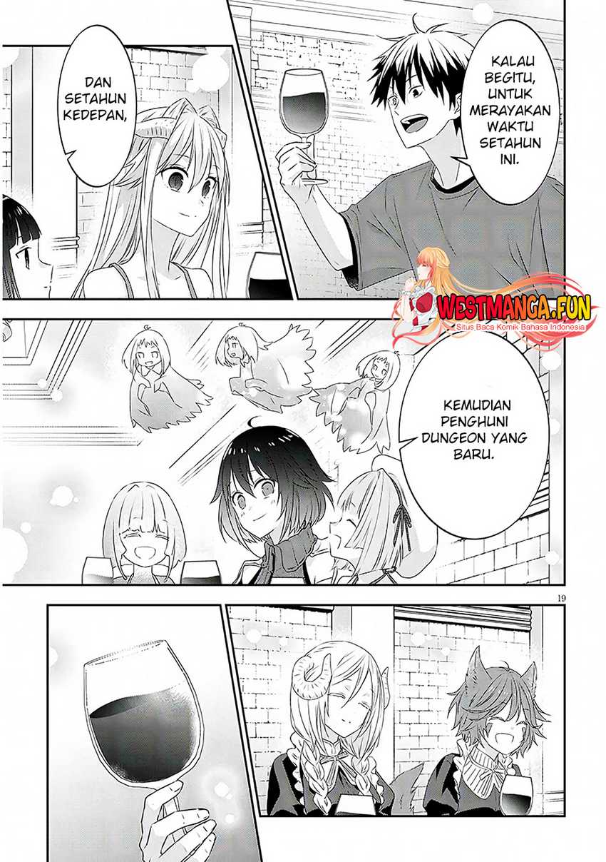 Maou ni Natta node, Dungeon Tsukutte Jingai Musume to Honobono suru Chapter 70.2 Gambar 9