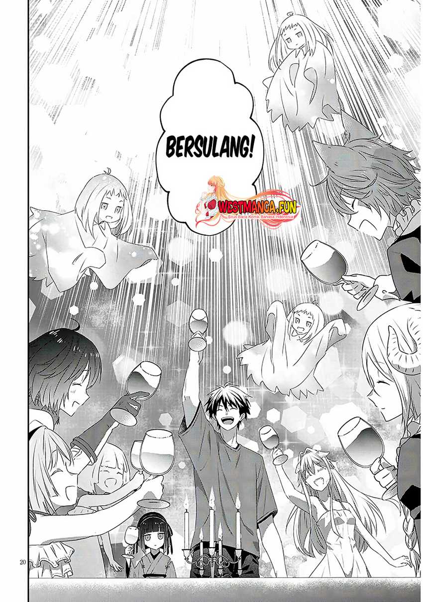 Maou ni Natta node, Dungeon Tsukutte Jingai Musume to Honobono suru Chapter 70.2 Gambar 10