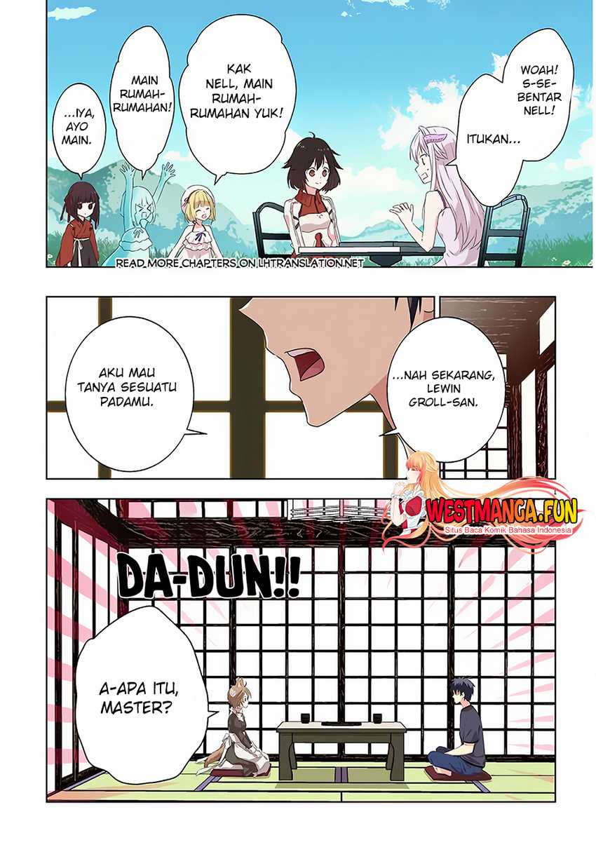 Maou ni Natta node, Dungeon Tsukutte Jingai Musume to Honobono suru Chapter 71.1 Gambar 4