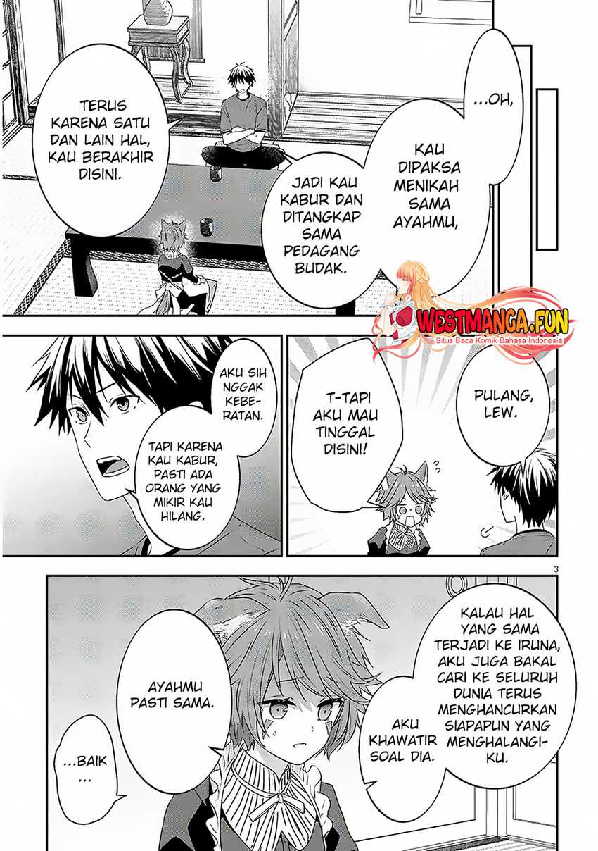 Maou ni Natta node, Dungeon Tsukutte Jingai Musume to Honobono suru Chapter 71.1 Gambar 6