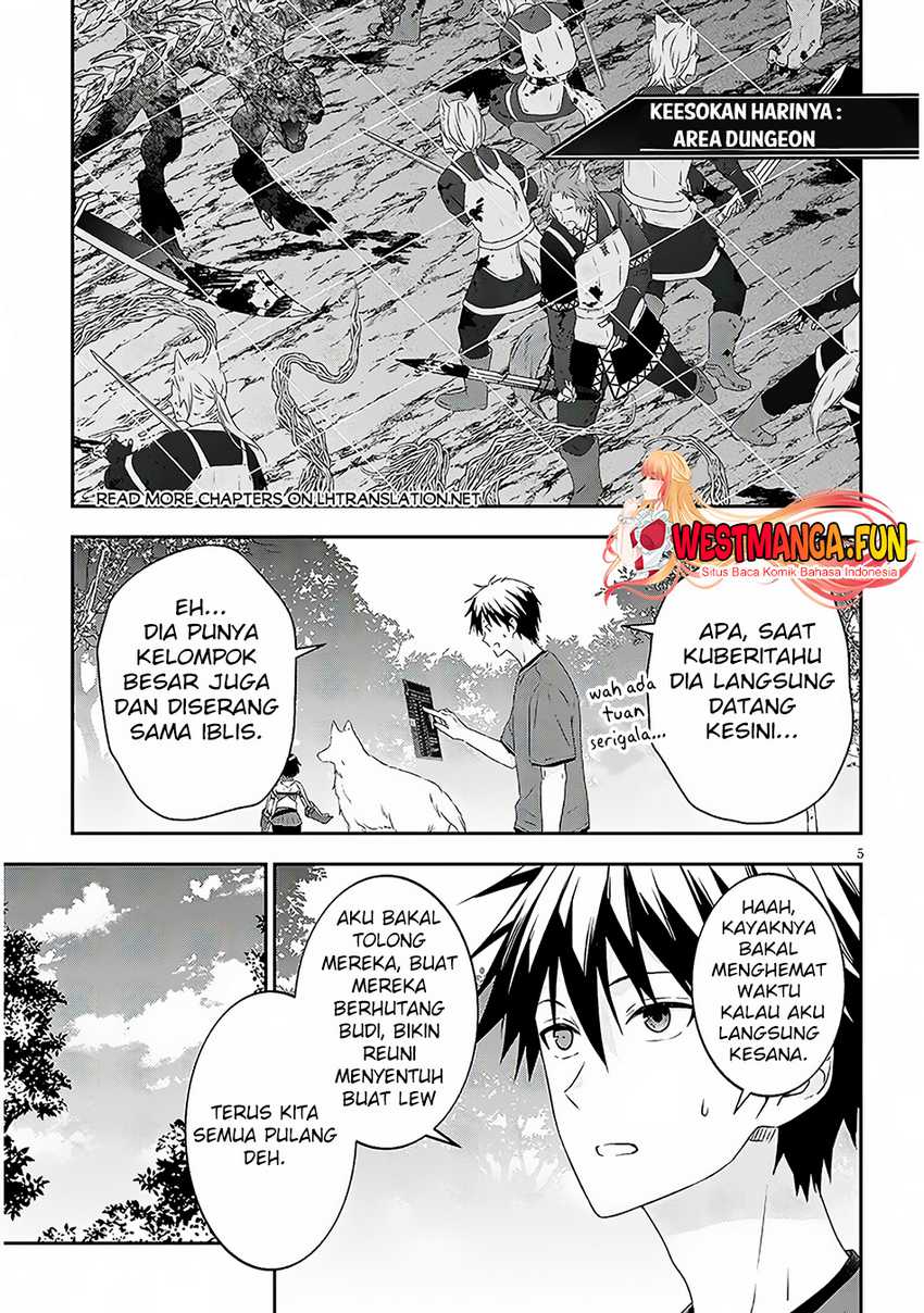 Maou ni Natta node, Dungeon Tsukutte Jingai Musume to Honobono suru Chapter 71.1 Gambar 8