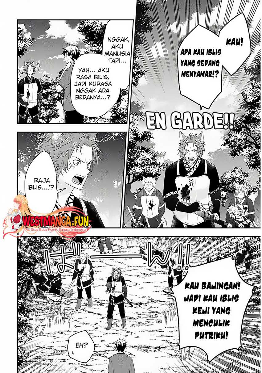 Maou ni Natta node, Dungeon Tsukutte Jingai Musume to Honobono suru Chapter 71.1 Gambar 9