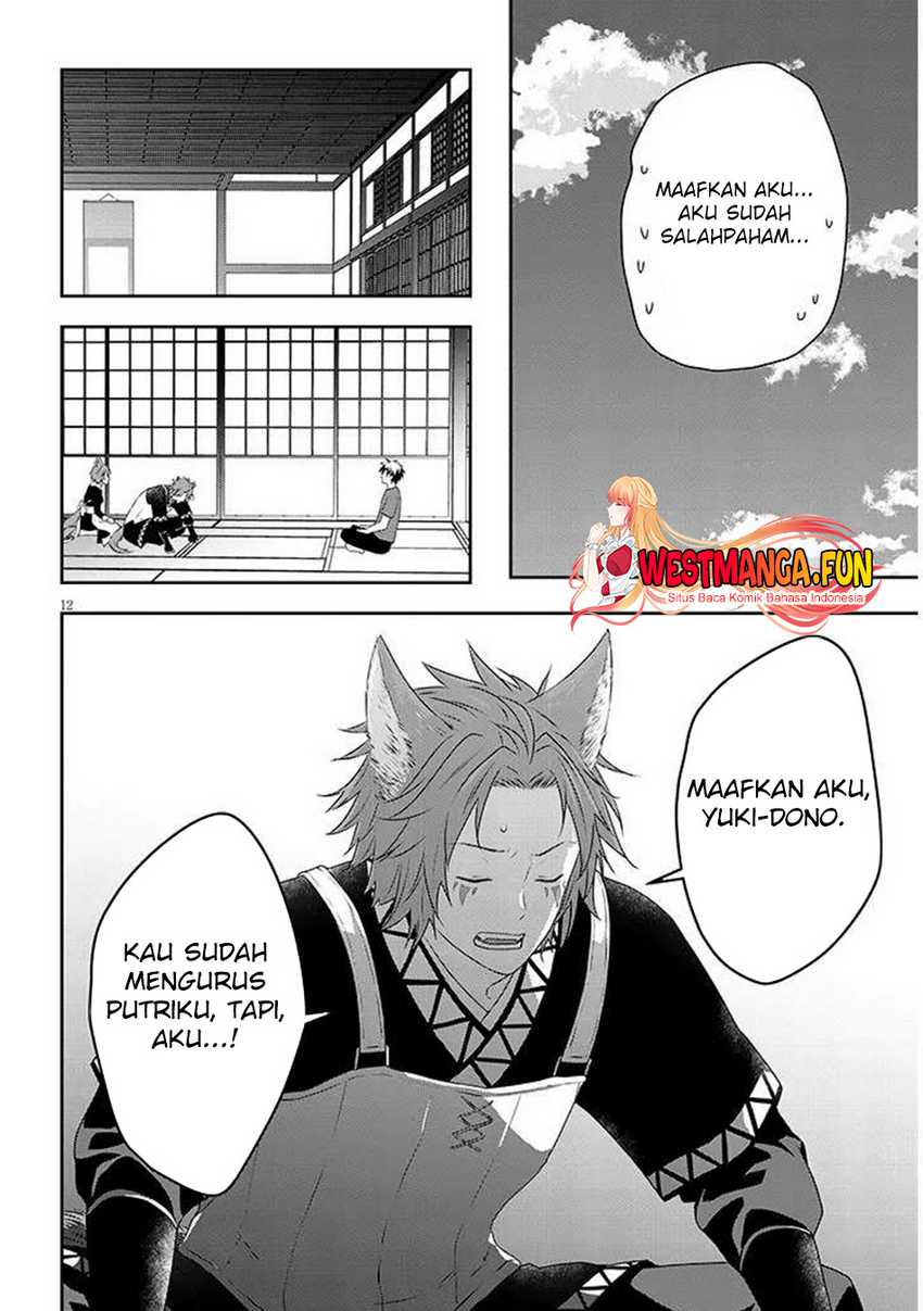 Maou ni Natta node, Dungeon Tsukutte Jingai Musume to Honobono suru Chapter 71.2 Gambar 4