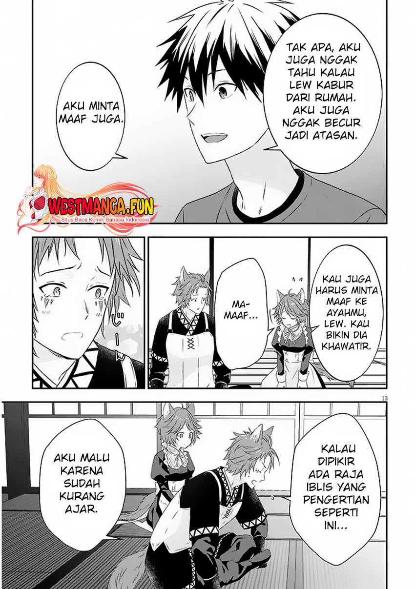 Maou ni Natta node, Dungeon Tsukutte Jingai Musume to Honobono suru Chapter 71.2 Gambar 5