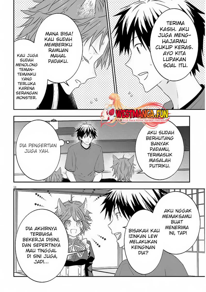 Maou ni Natta node, Dungeon Tsukutte Jingai Musume to Honobono suru Chapter 71.2 Gambar 6