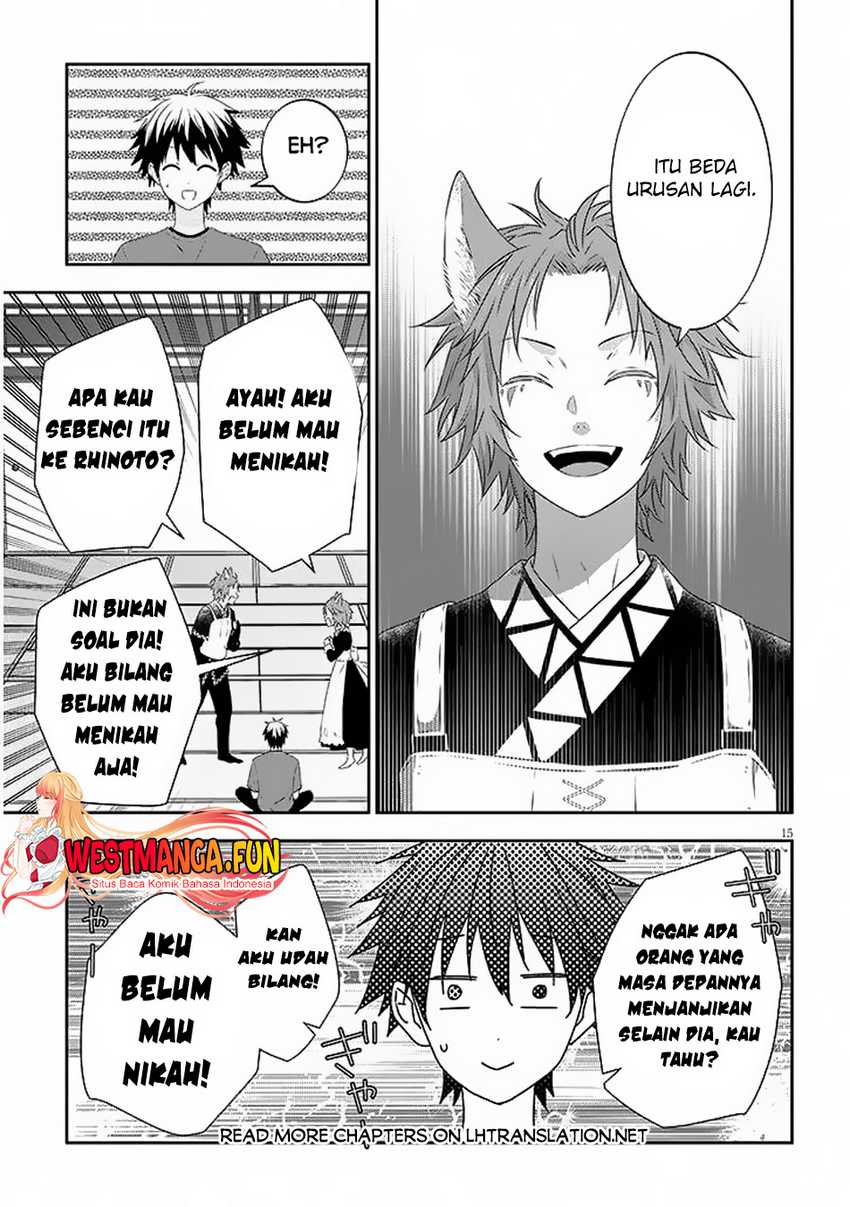 Maou ni Natta node, Dungeon Tsukutte Jingai Musume to Honobono suru Chapter 71.2 Gambar 7