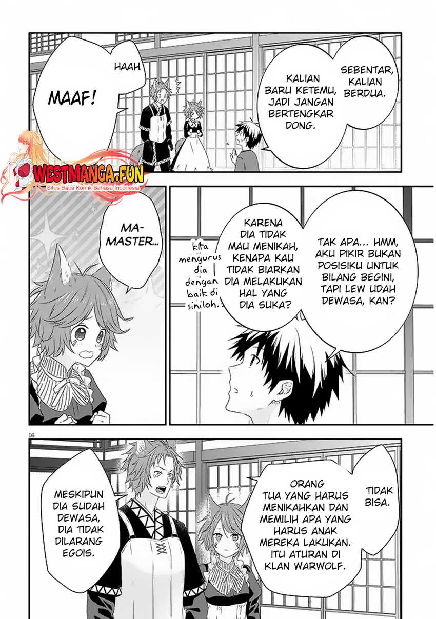 Maou ni Natta node, Dungeon Tsukutte Jingai Musume to Honobono suru Chapter 71.2 Gambar 9