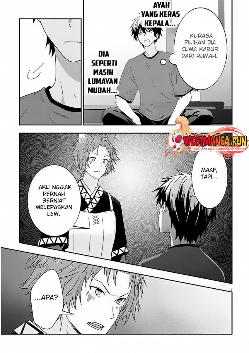 Maou ni Natta node, Dungeon Tsukutte Jingai Musume to Honobono suru Chapter 71.2 Gambar 10