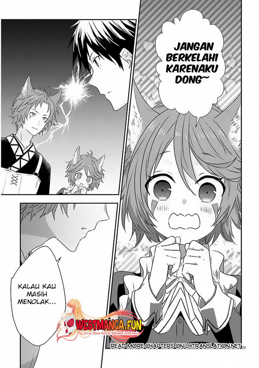 Maou ni Natta node, Dungeon Tsukutte Jingai Musume to Honobono suru Chapter 71.2 Gambar 12