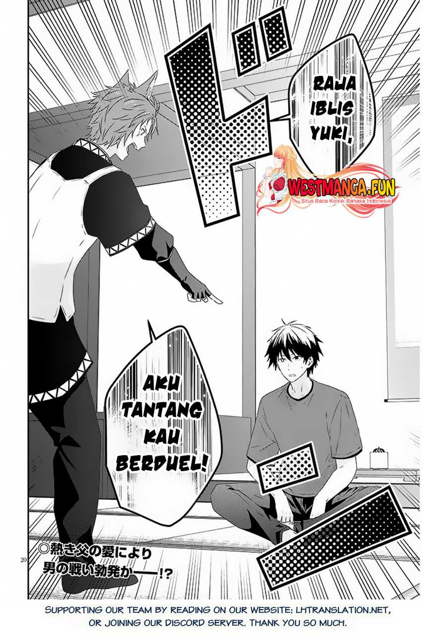 Maou ni Natta node, Dungeon Tsukutte Jingai Musume to Honobono suru Chapter 71.2 Gambar 13