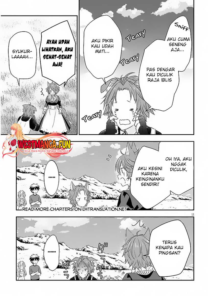 Manga Maou ni Natta node, Dungeon Tsukutte Jingai Musume to Honobono suru Chapter 71.2 gambar nomor 2