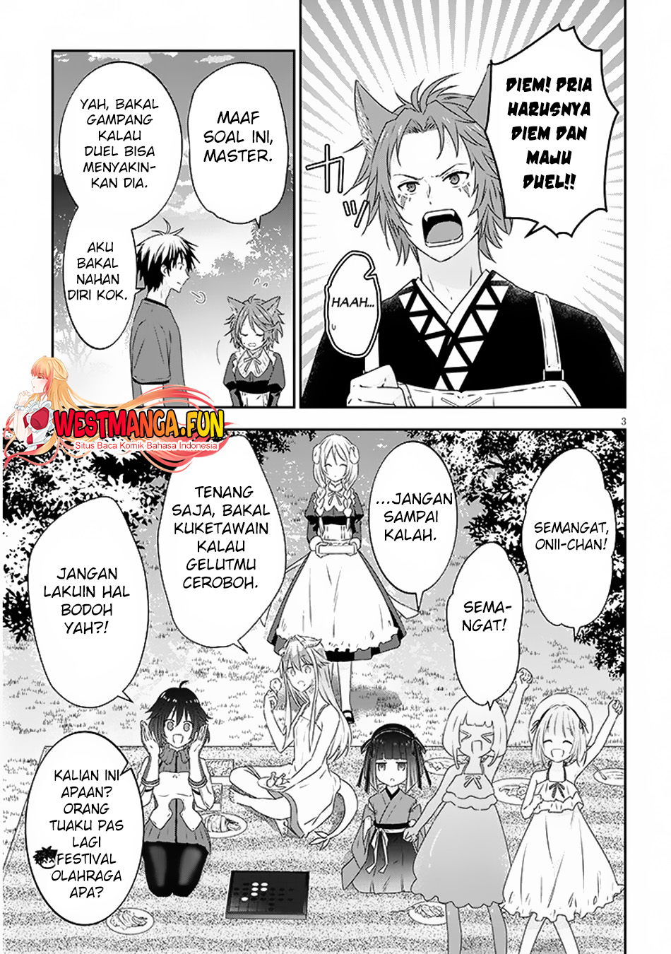 Maou ni Natta node, Dungeon Tsukutte Jingai Musume to Honobono suru Chapter 72.1 Gambar 6