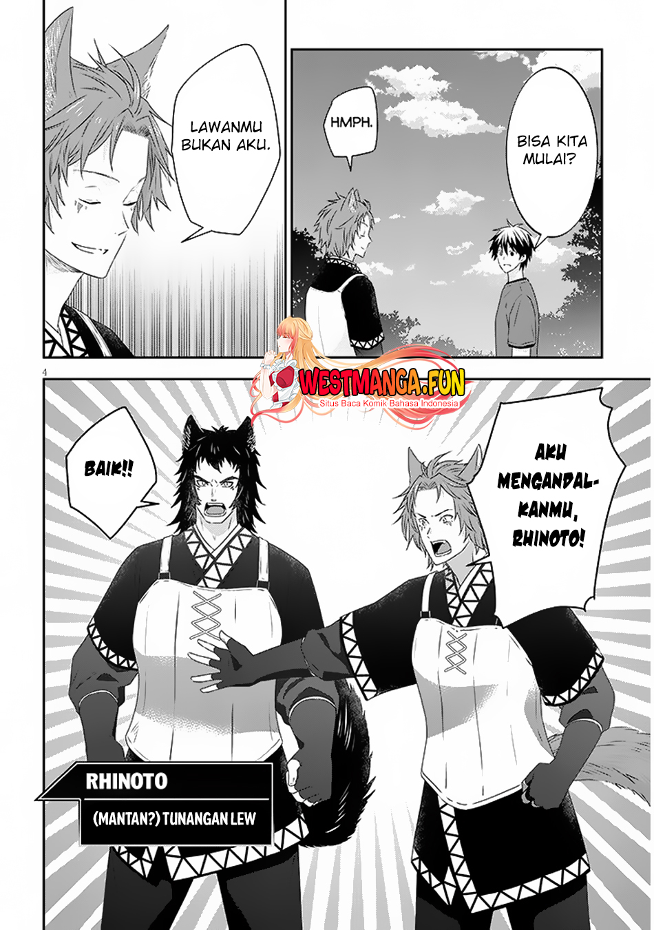 Maou ni Natta node, Dungeon Tsukutte Jingai Musume to Honobono suru Chapter 72.1 Gambar 7