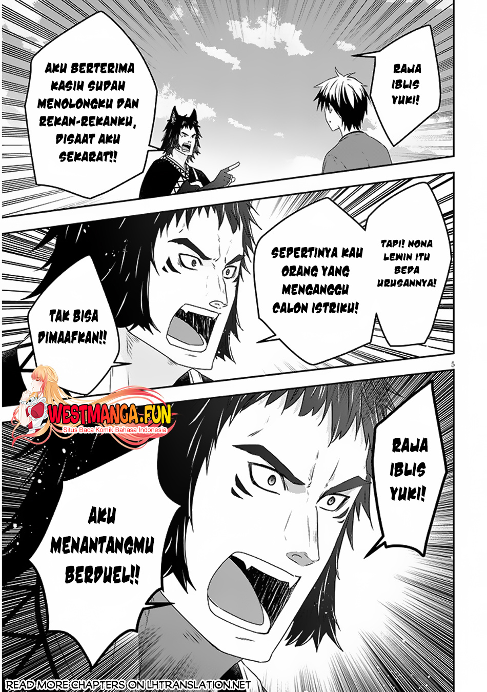 Maou ni Natta node, Dungeon Tsukutte Jingai Musume to Honobono suru Chapter 72.1 Gambar 8