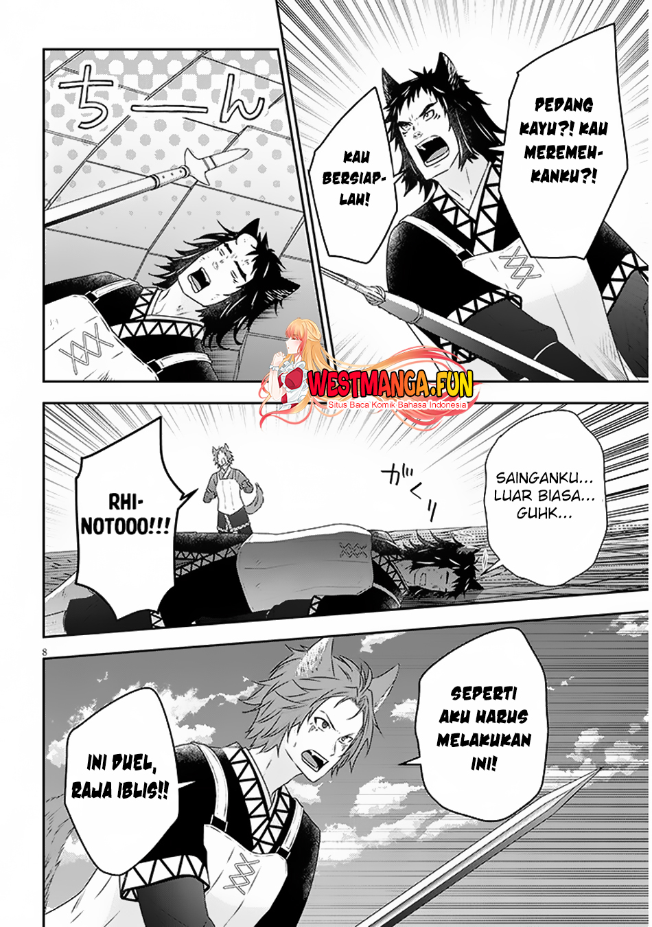 Maou ni Natta node, Dungeon Tsukutte Jingai Musume to Honobono suru Chapter 72.1 Gambar 11