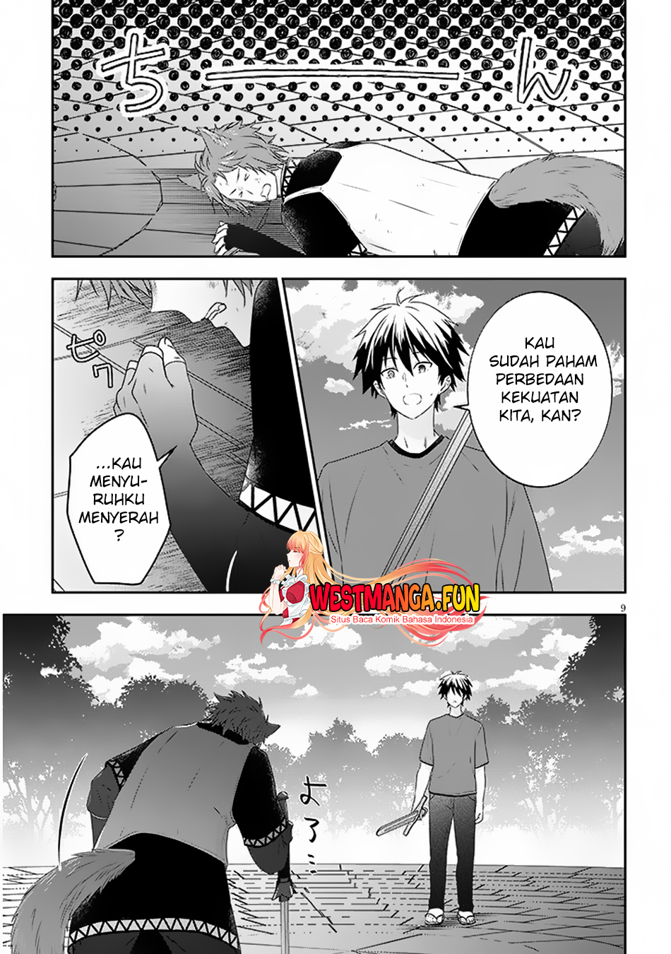 Maou ni Natta node, Dungeon Tsukutte Jingai Musume to Honobono suru Chapter 72.1 Gambar 12