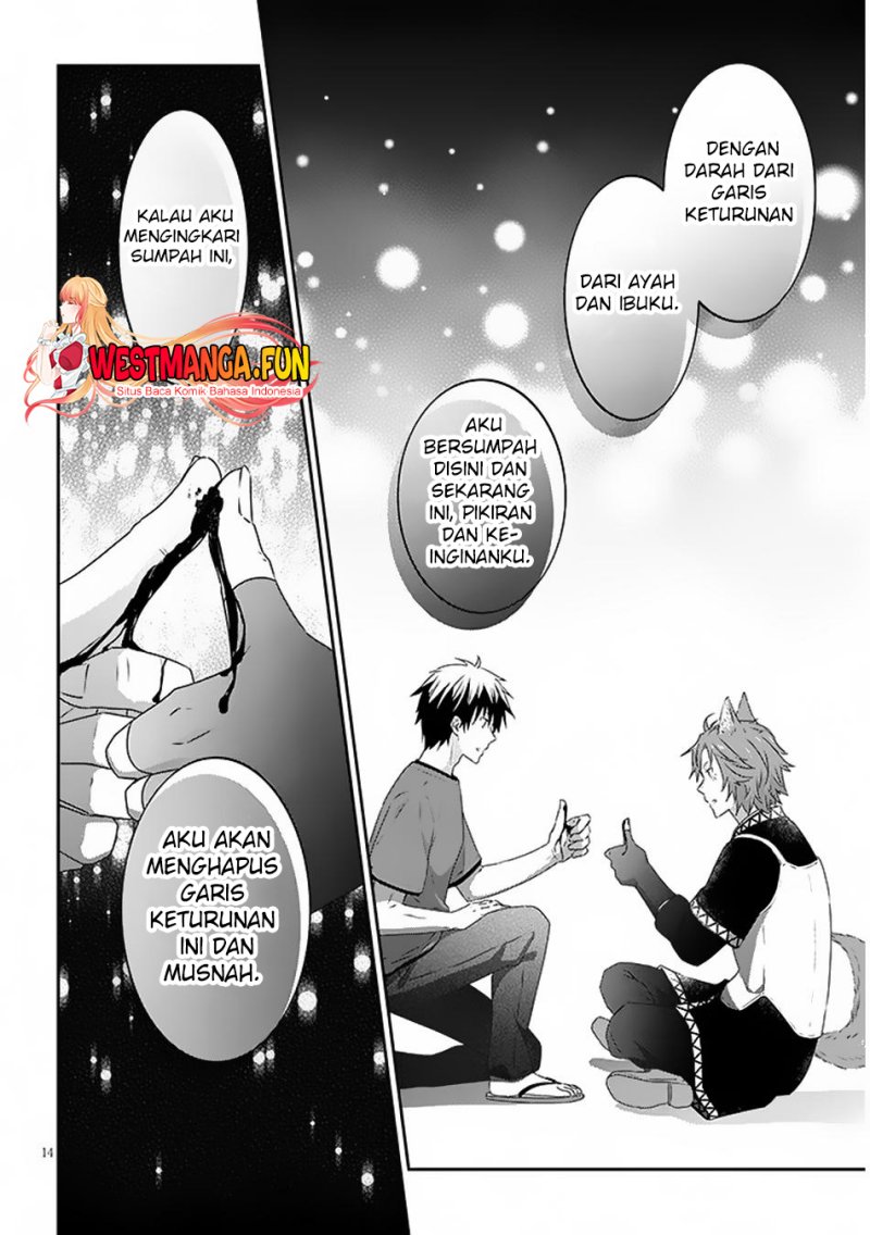 Maou ni Natta node, Dungeon Tsukutte Jingai Musume to Honobono suru Chapter 72.2 Gambar 4