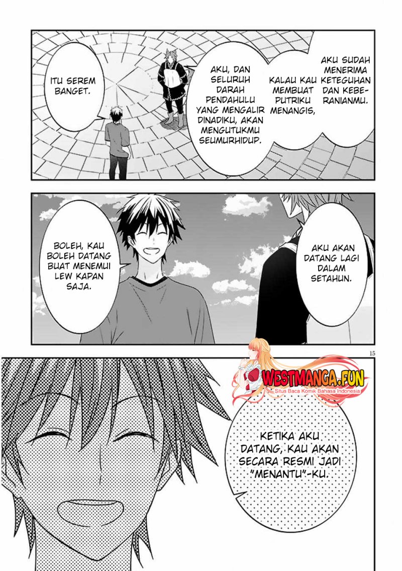 Maou ni Natta node, Dungeon Tsukutte Jingai Musume to Honobono suru Chapter 72.2 Gambar 5