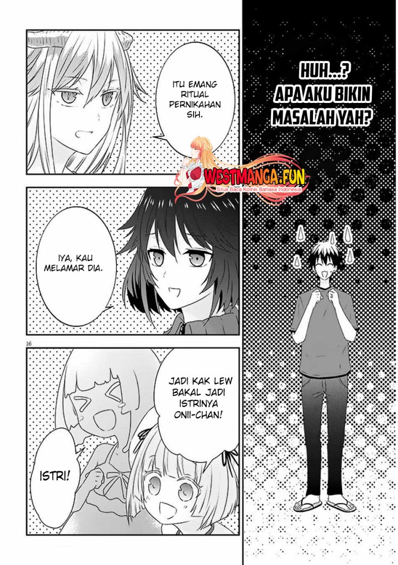 Maou ni Natta node, Dungeon Tsukutte Jingai Musume to Honobono suru Chapter 72.2 Gambar 6