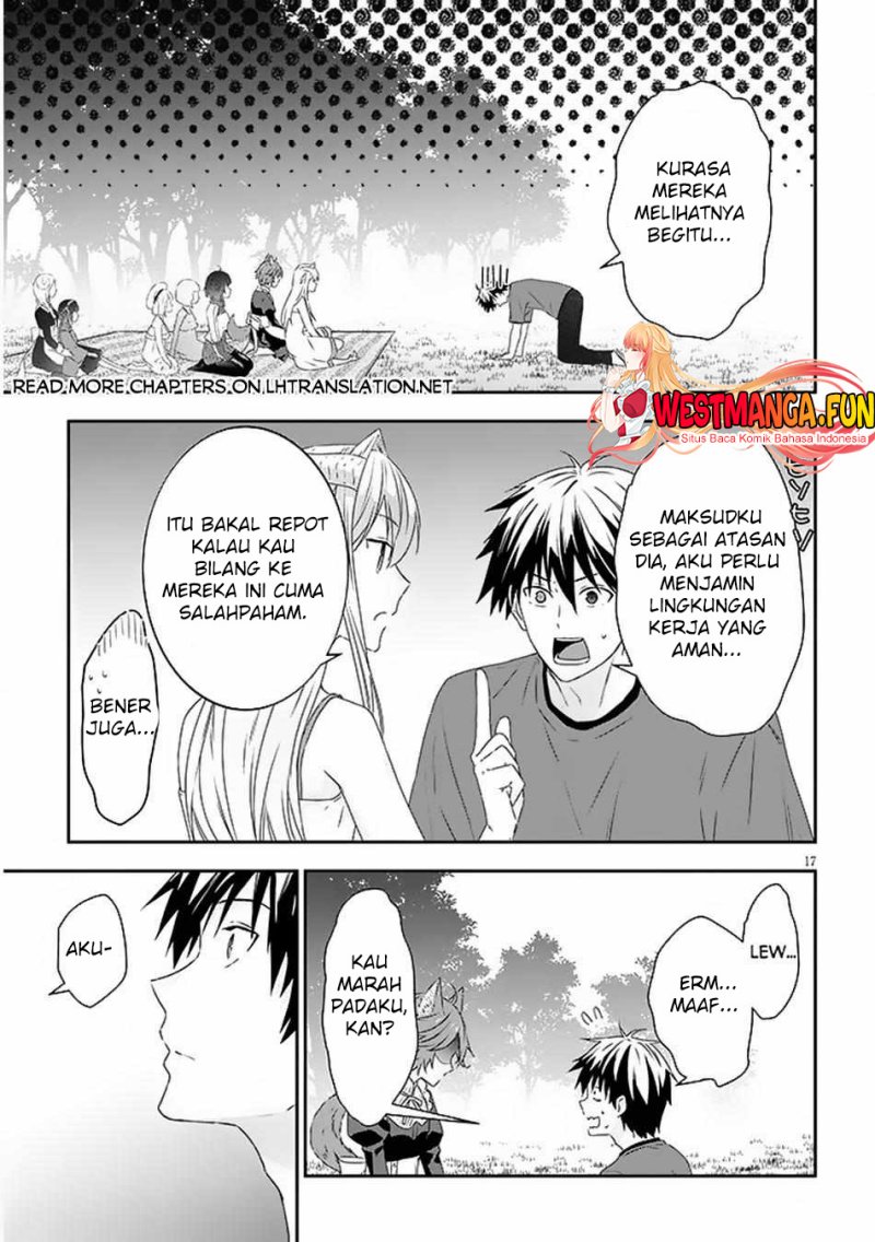 Maou ni Natta node, Dungeon Tsukutte Jingai Musume to Honobono suru Chapter 72.2 Gambar 7