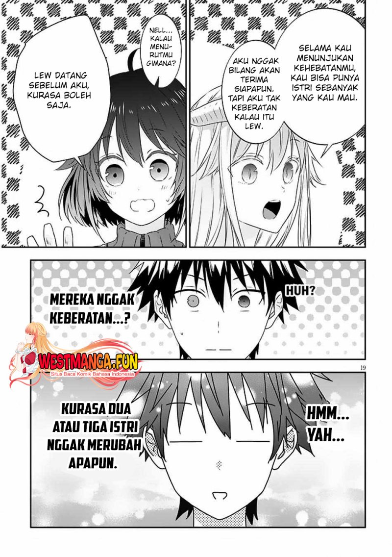 Maou ni Natta node, Dungeon Tsukutte Jingai Musume to Honobono suru Chapter 72.2 Gambar 10