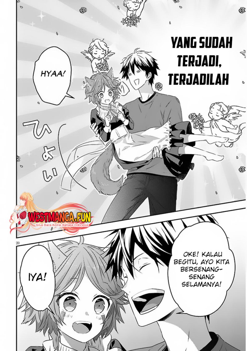 Maou ni Natta node, Dungeon Tsukutte Jingai Musume to Honobono suru Chapter 72.2 Gambar 11