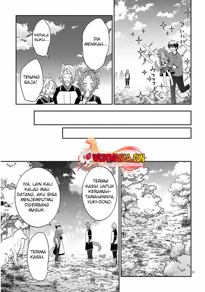 Maou ni Natta node, Dungeon Tsukutte Jingai Musume to Honobono suru Chapter 72.2 Gambar 12