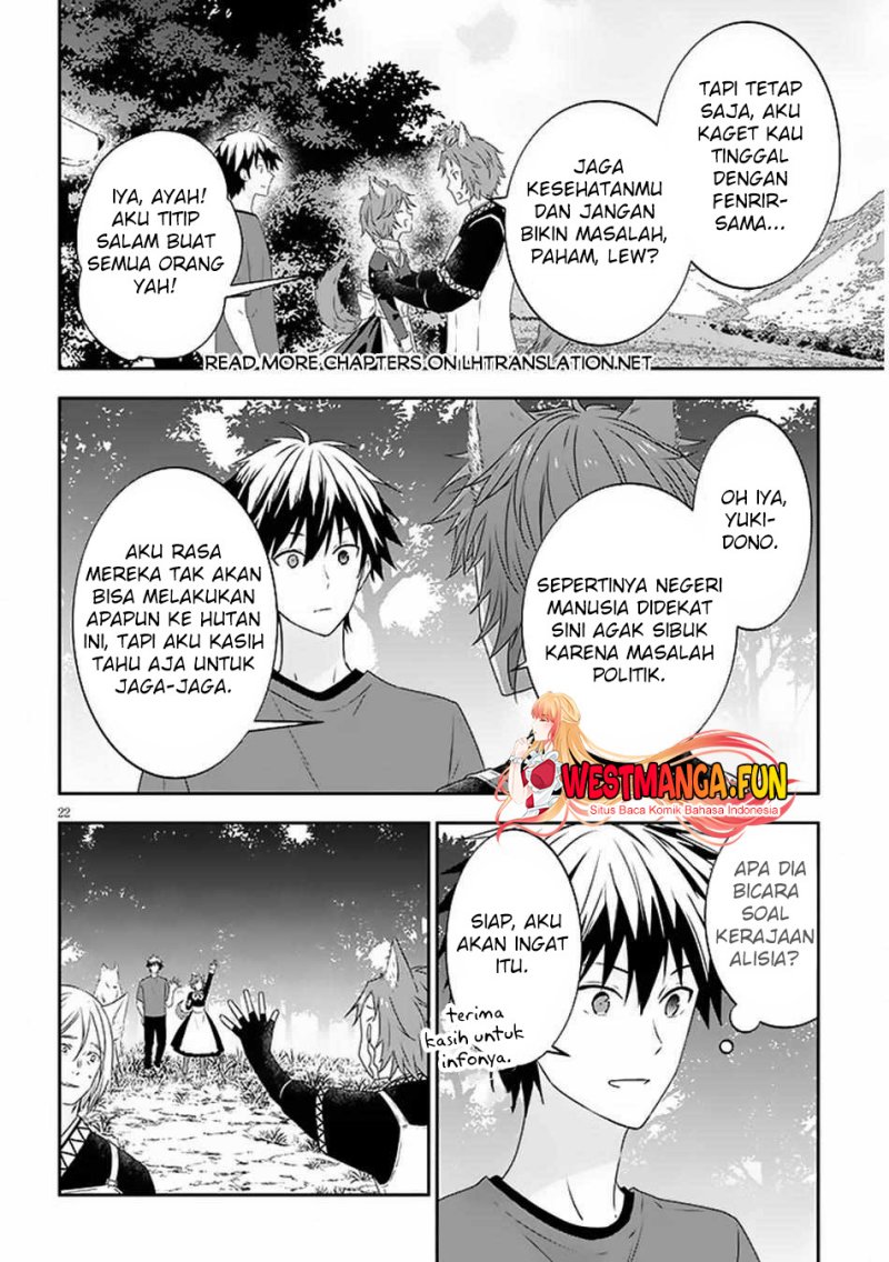 Maou ni Natta node, Dungeon Tsukutte Jingai Musume to Honobono suru Chapter 72.2 Gambar 13