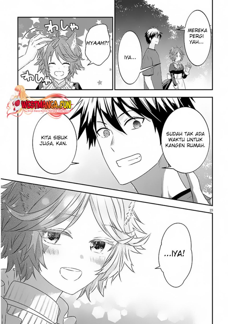 Maou ni Natta node, Dungeon Tsukutte Jingai Musume to Honobono suru Chapter 72.2 Gambar 14