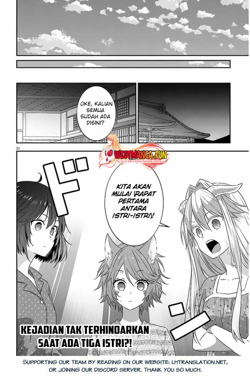Maou ni Natta node, Dungeon Tsukutte Jingai Musume to Honobono suru Chapter 72.2 Gambar 15