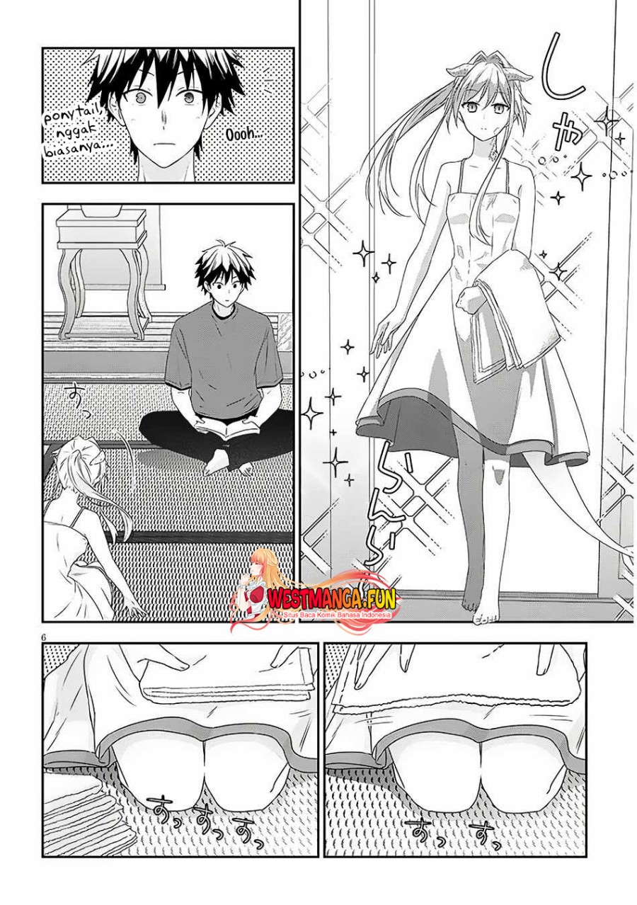 Maou ni Natta node, Dungeon Tsukutte Jingai Musume to Honobono suru Chapter 73.1 Gambar 9