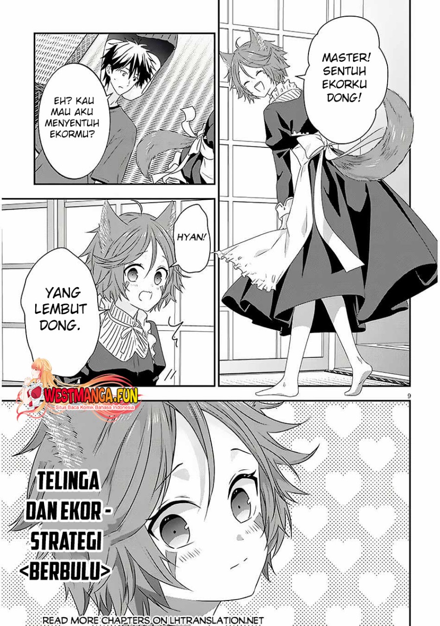 Maou ni Natta node, Dungeon Tsukutte Jingai Musume to Honobono suru Chapter 73.1 Gambar 12