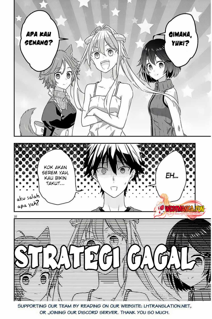 Maou ni Natta node, Dungeon Tsukutte Jingai Musume to Honobono suru Chapter 73.1 Gambar 13