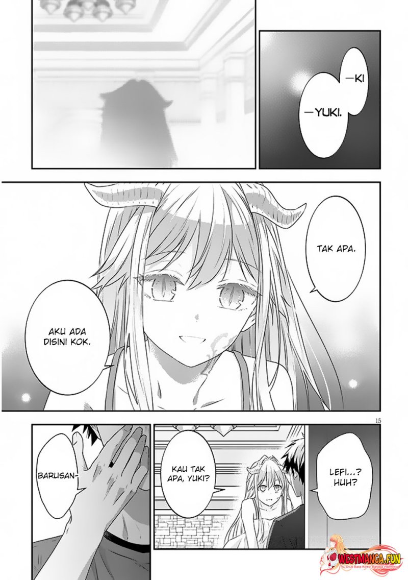 Maou ni Natta node, Dungeon Tsukutte Jingai Musume to Honobono suru Chapter 73.2 Gambar 6