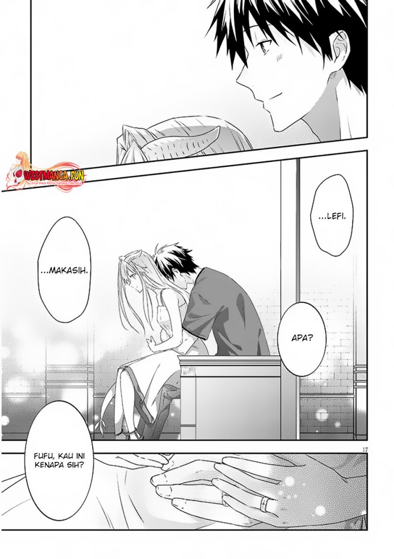 Maou ni Natta node, Dungeon Tsukutte Jingai Musume to Honobono suru Chapter 73.2 Gambar 8