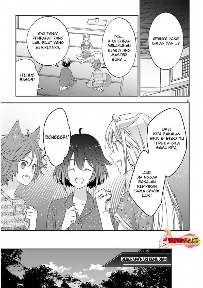 Manga Maou ni Natta node, Dungeon Tsukutte Jingai Musume to Honobono suru Chapter 73.2 gambar nomor 2